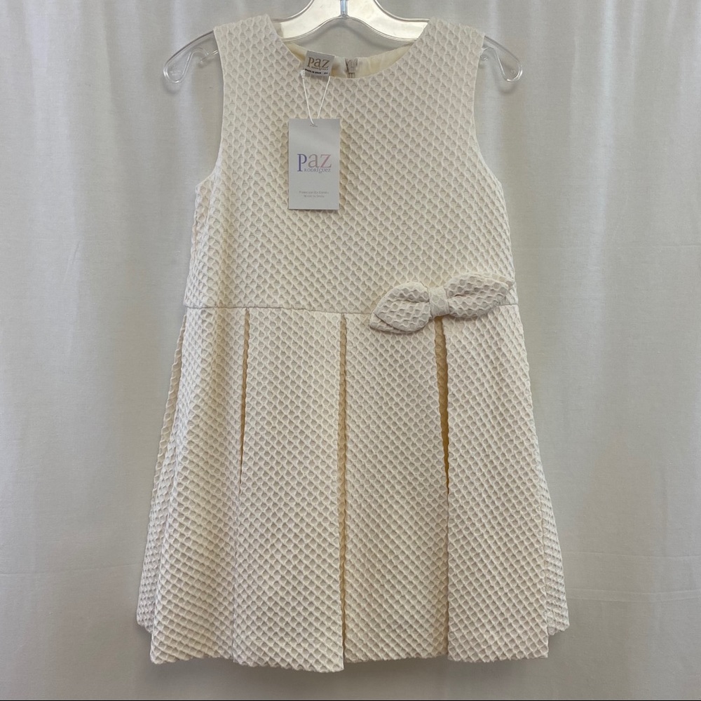 Paz Rodriguez Isla Girl Dress NWT 8,10 y